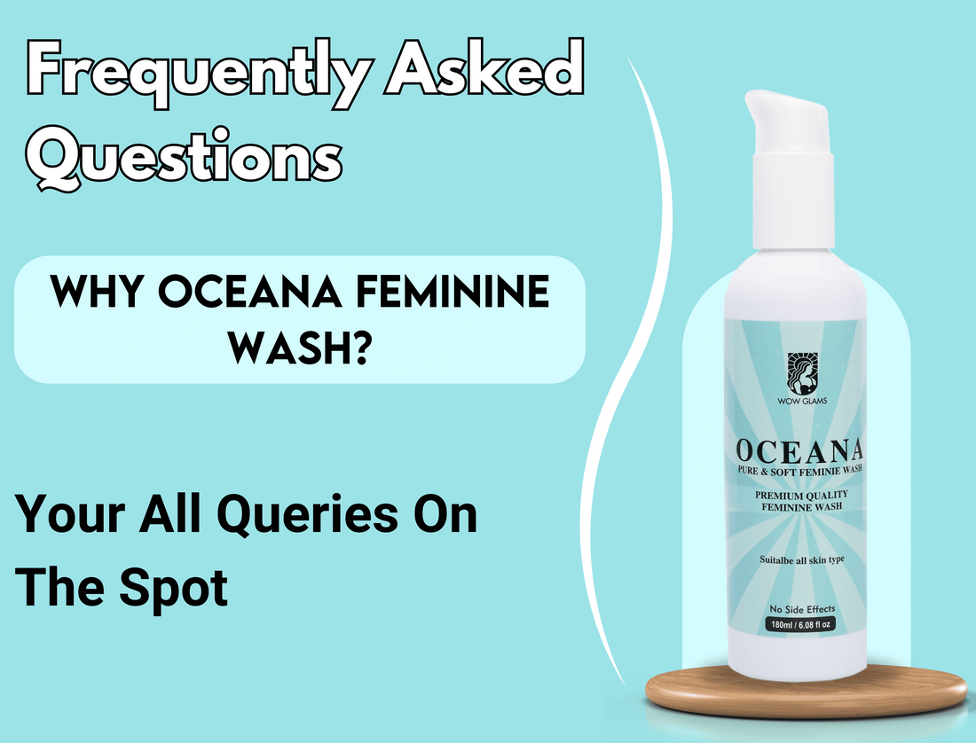 best intimate wash in Pakistan, Oceana V wash, feminine wash, vagina wash and vaginal wash products.