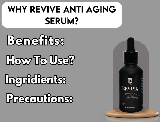 REVIVE anti-aging serum, best anti aging serum for sensitive skin, anti-wrinkle serum