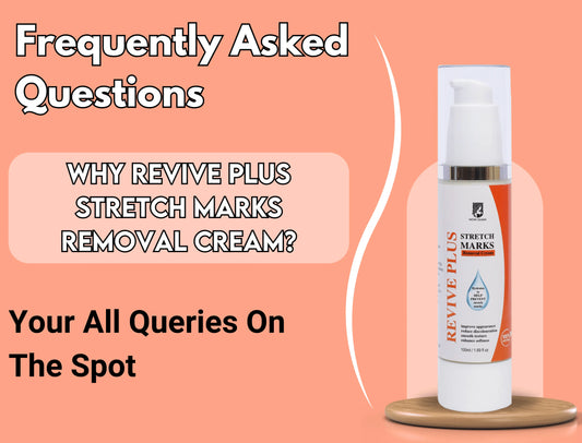 REVIVE plus stretch mark cream, best stretch mark cream in Pakistan for pregnancy stretch marks treatment