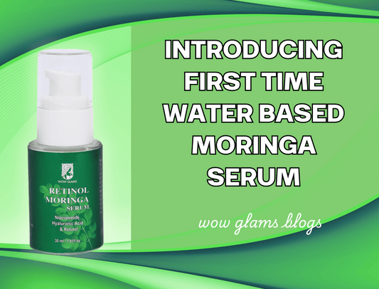 moringa retinol serum, best retinol serum, retinol for acne