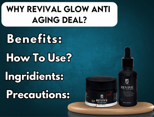 REVIVE Anti Aging Skin Care | Organic Anti Aging Products - Wow Glams