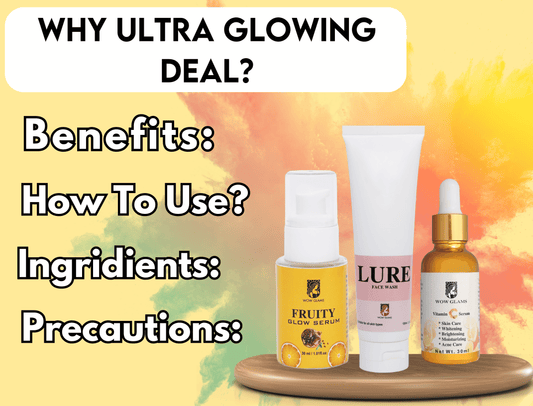 Best Serum for Glowing Skin - Ultra Glow Vitamin C Products - Wow Glams