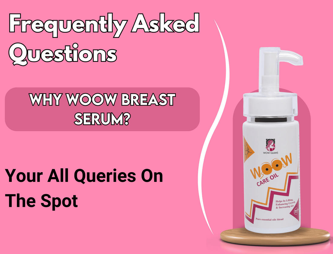 WOOW breast serum, breast massage oil for breast tightening, breast cream, breast pump, breast increase oil