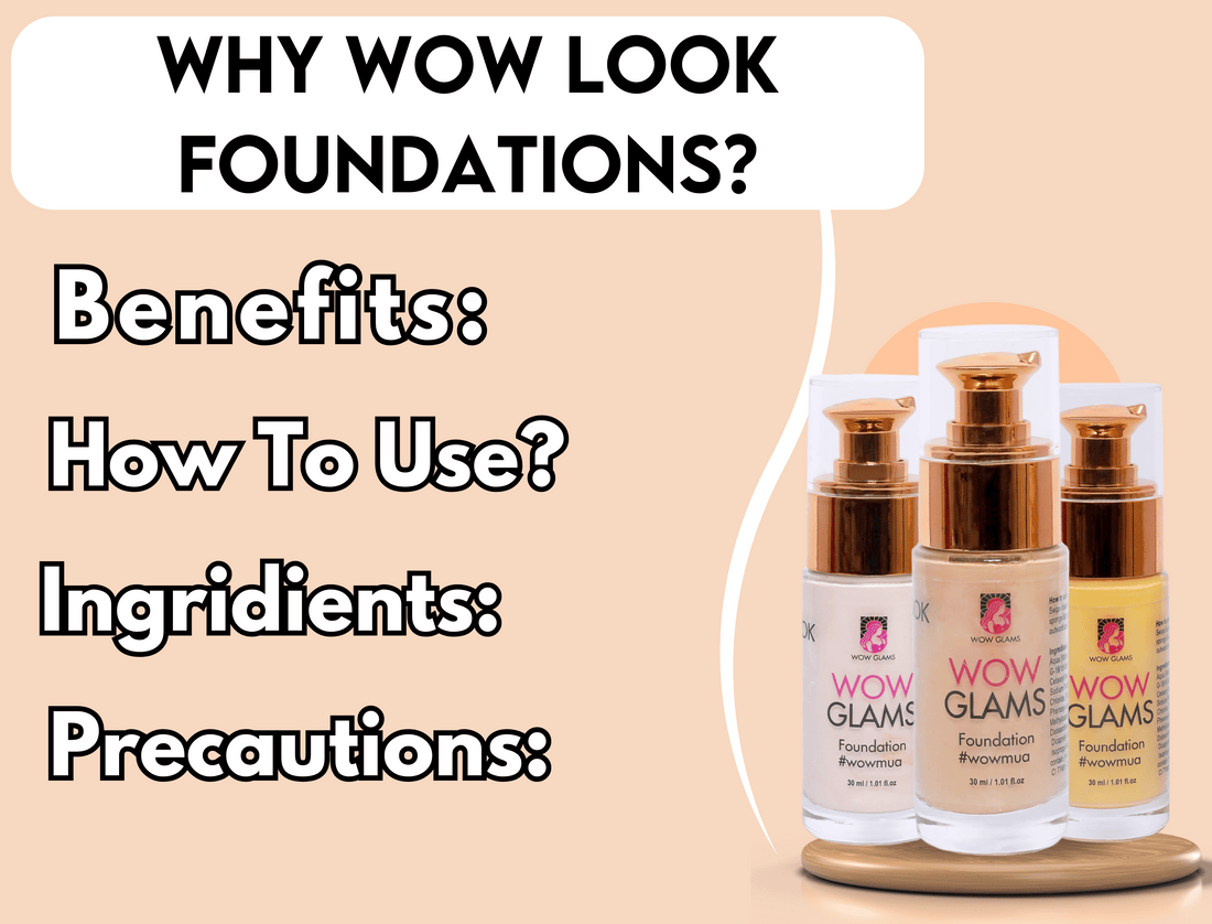 Wow Glams WOWLOOK Undetectable Longwear Foundation