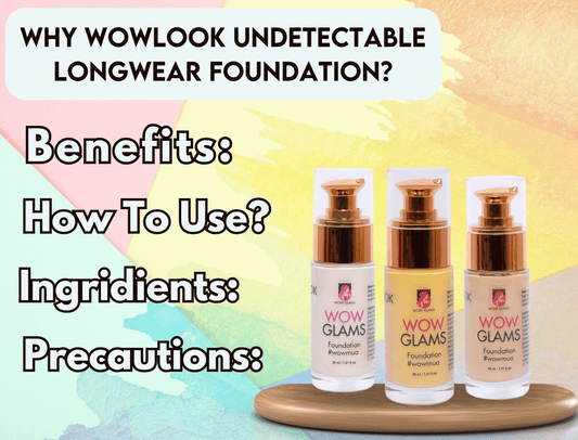 Best Foundation Makeup Deal | Foundation Shades Cosmetics - Wow Glams