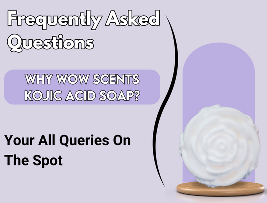 Wow Glams Kojic Acid Soap, acne aid soap, best acne soap in Pakistan, gluta soap