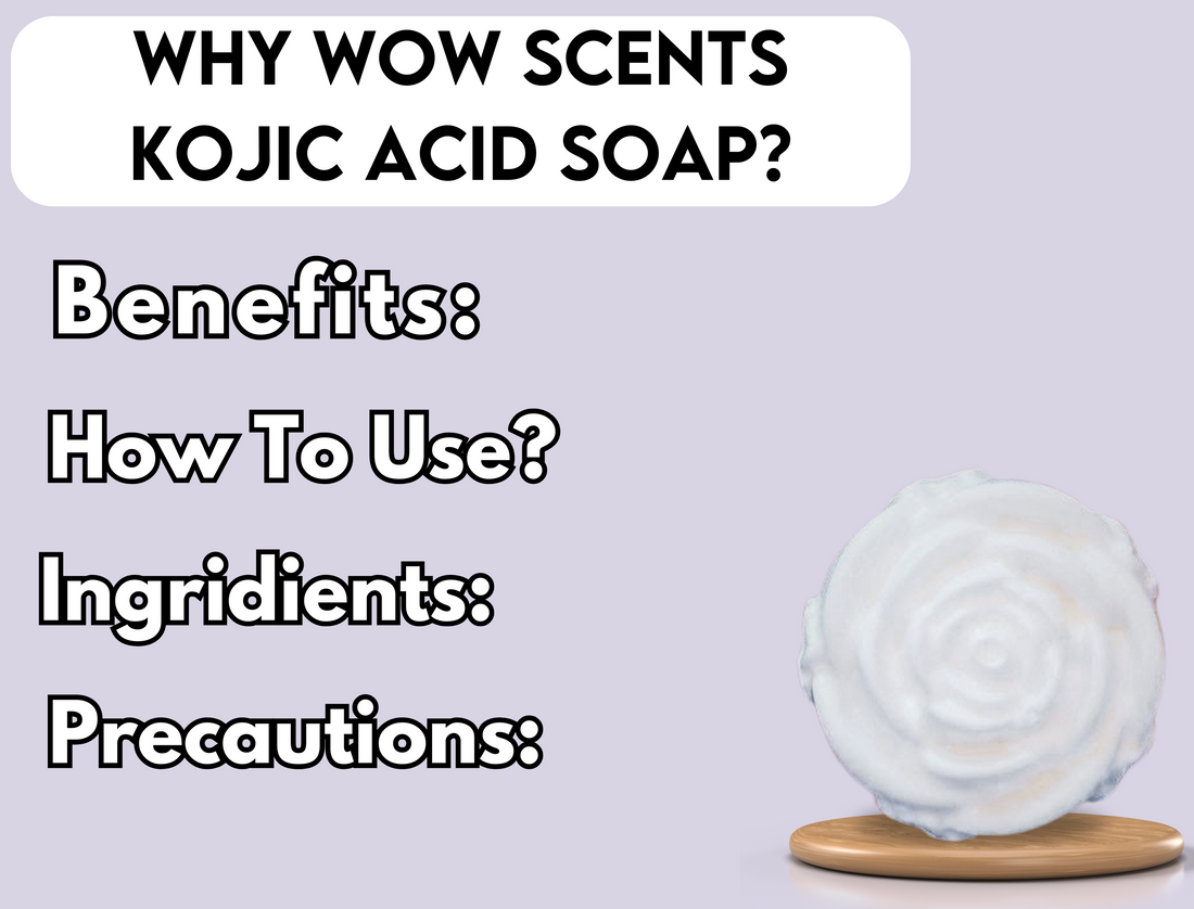 Wow Glams Kojic Acid Soap, acne aid soap, best acne soap in Pakistan, gluta soap