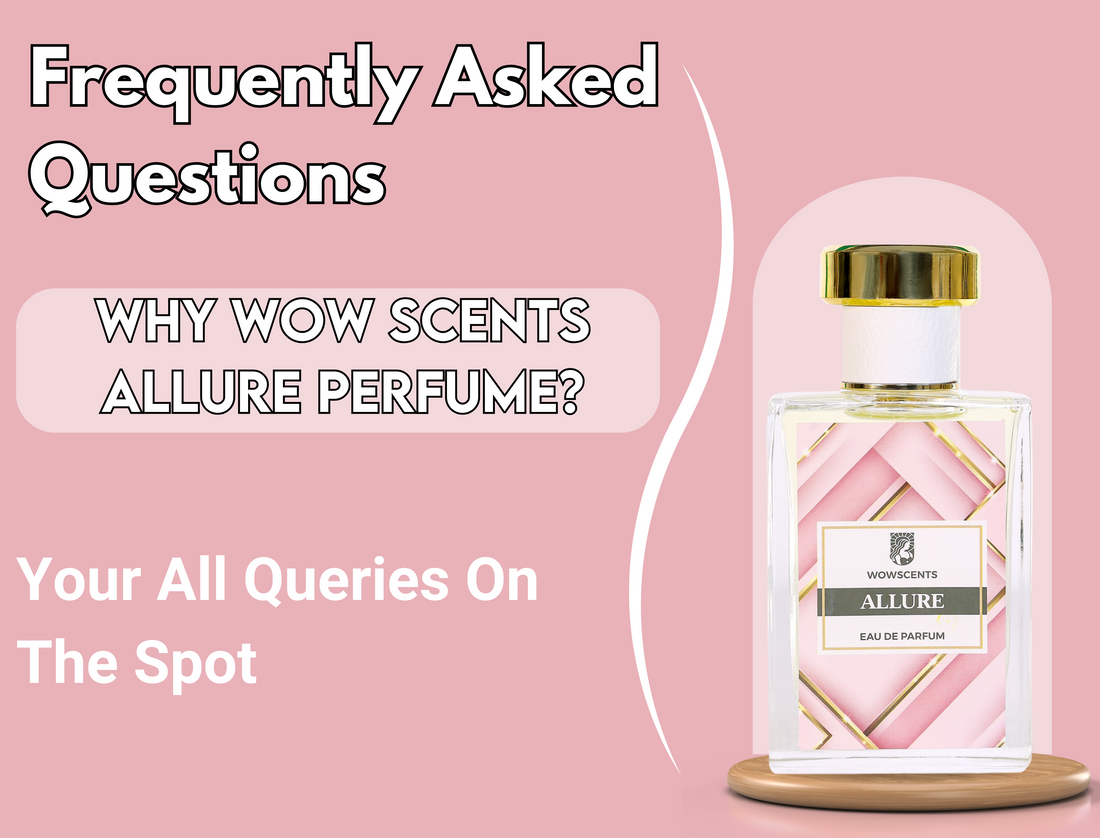 wow scents of Burberry Her perfume. ALLURE impression perfume, best perfume for women 