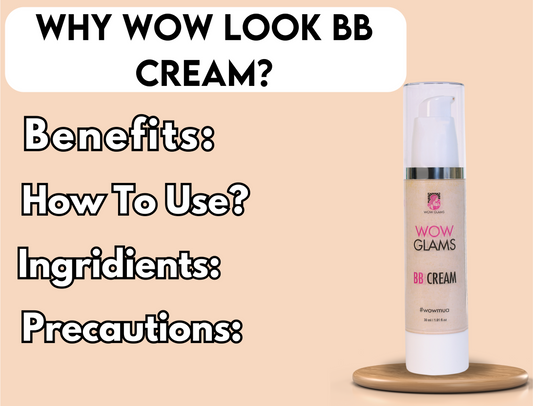 best BB cream in Pakistan. Wow Glams BB cream makeup, all in one BB cream for all skin types