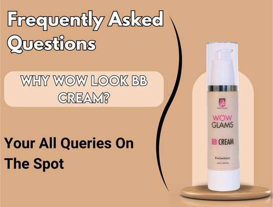 best BB cream in Pakistan. Wow Glams BB cream makeup, all in one BB cream for all skin types