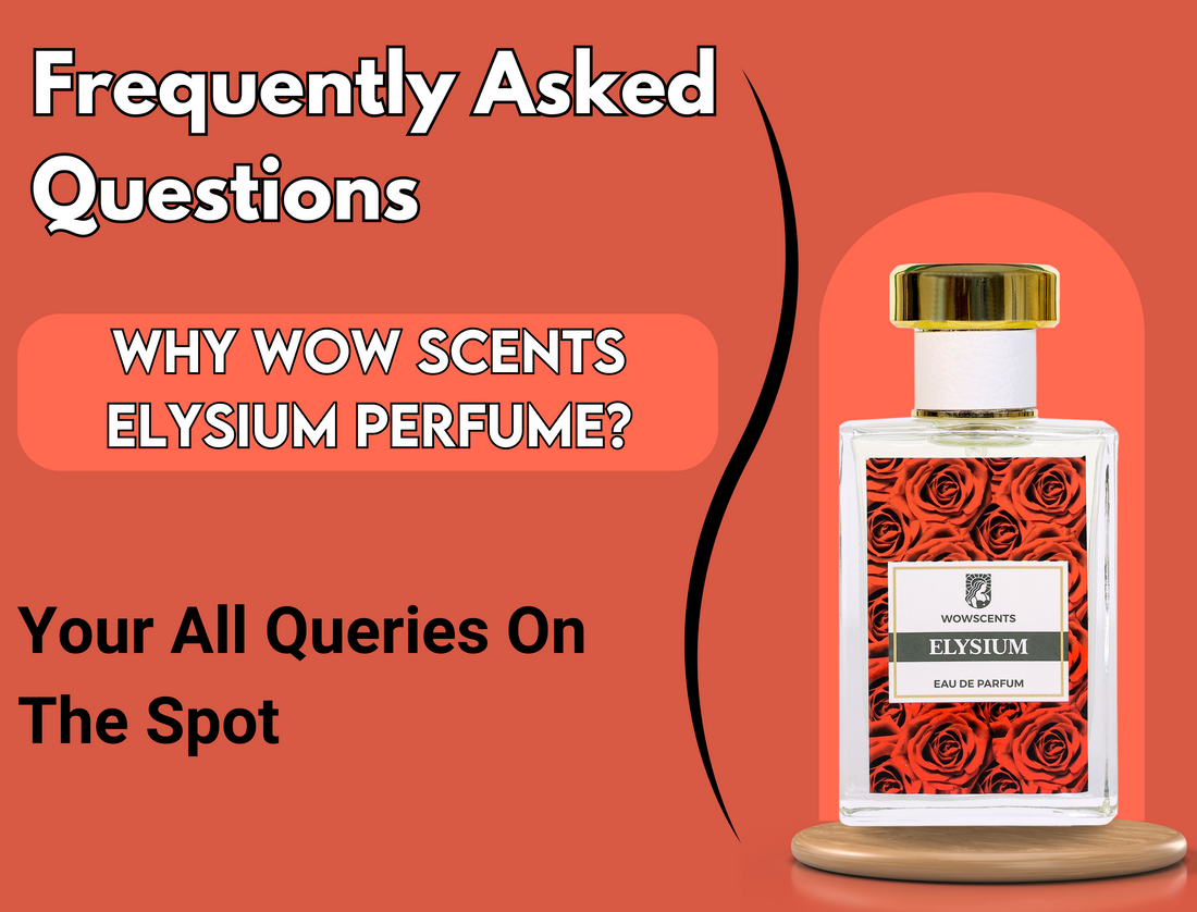 wow scents of baccarat rouge 540 perfume. ELYSIUM impression perfume, baccarat perfume.