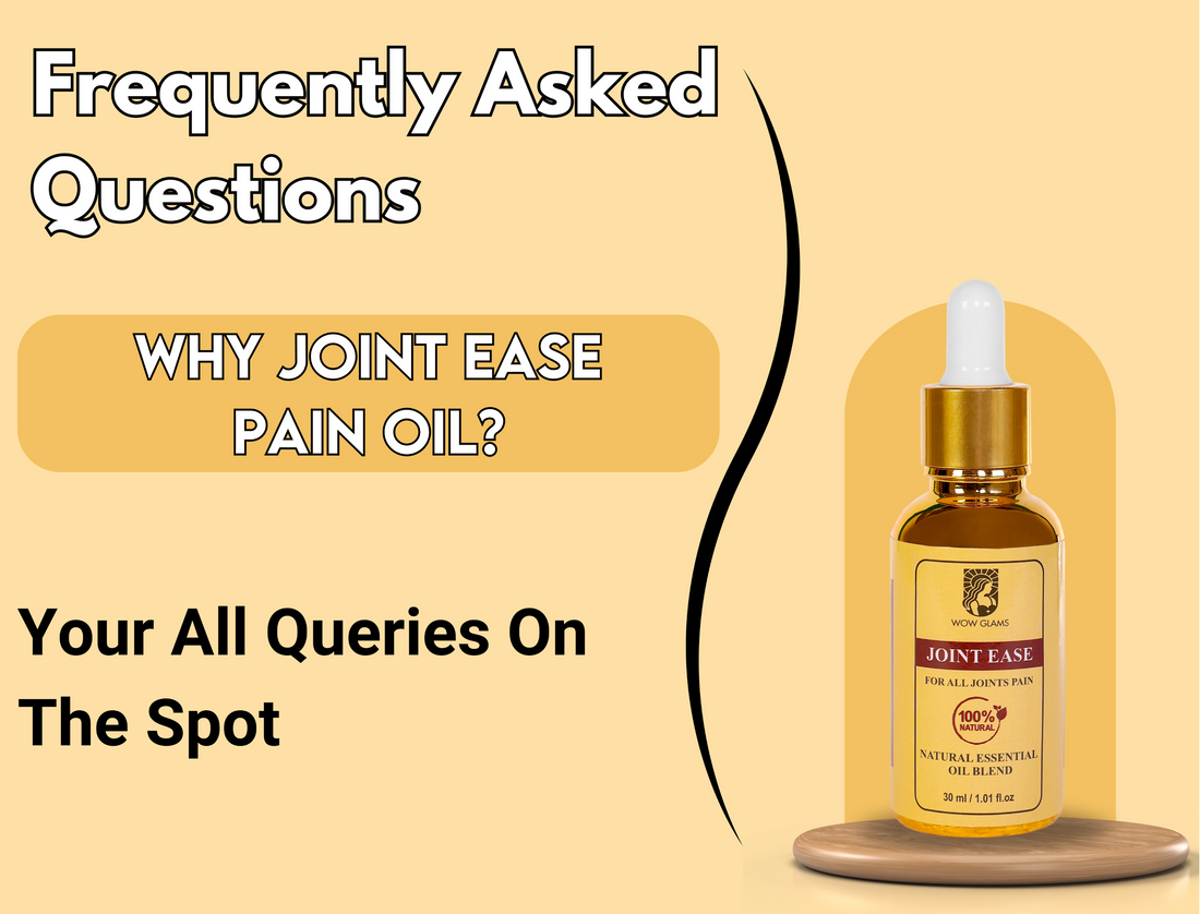 joint pain treatment. wow glams joint ease - joint pain oil for bone joint pain