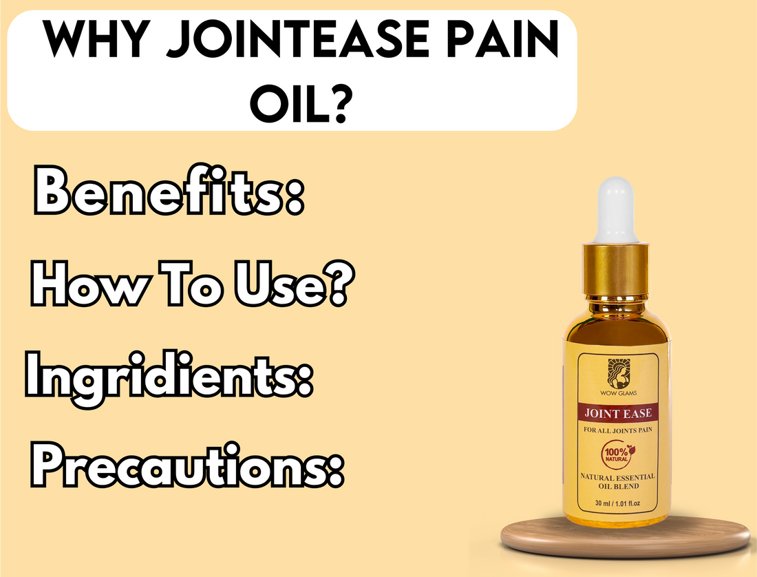 joint pain treatment. wow glams joint ease - joint pain oil for bone joint pain