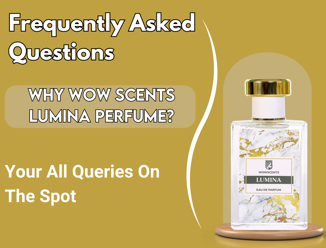 wow scents of White Oud Perfume, LUMINA impression perfume, white oud notes with Arabian Oud Perfume.