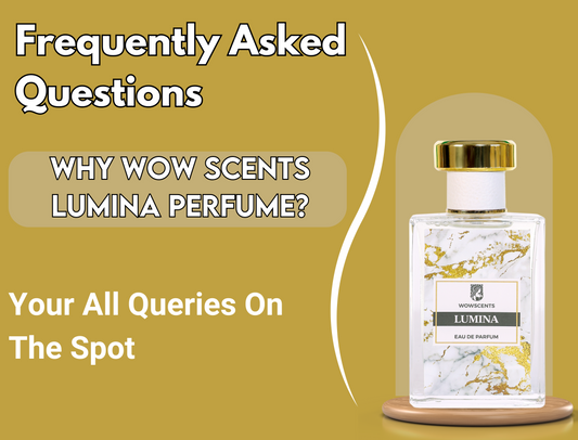 wow scents of White Oud Perfume, LUMINA impression perfume, white oud notes with Arabian Oud Perfume.