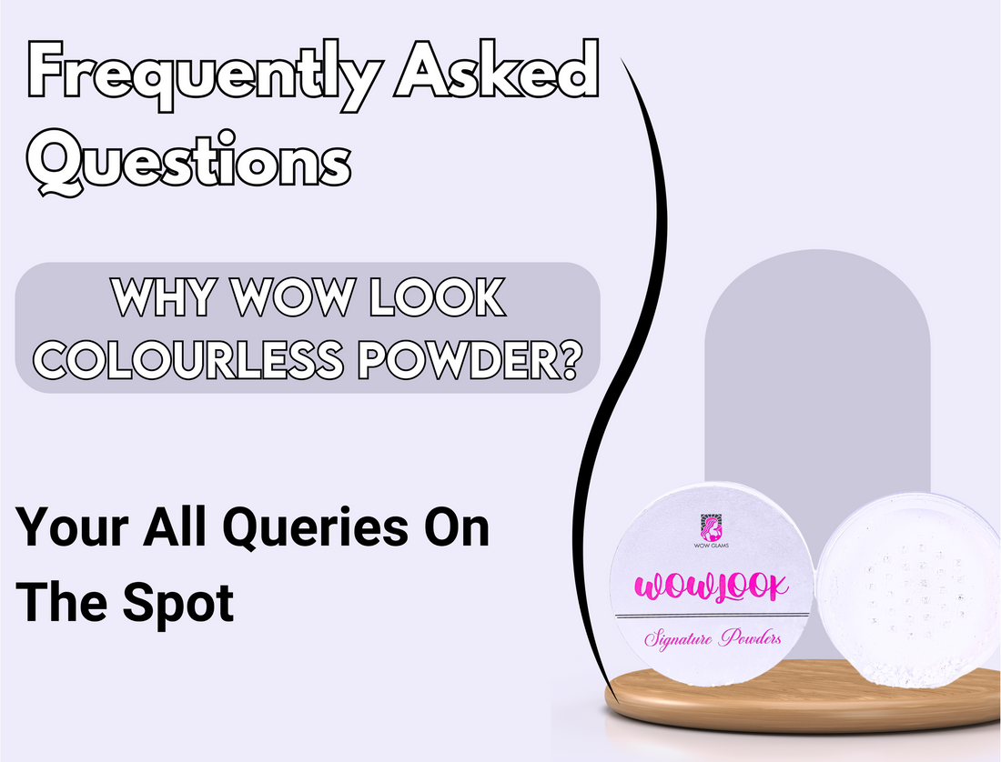 Colorless Colorless Loose Powder in Pakistan | Makeup Setting Powder – Wow Glams