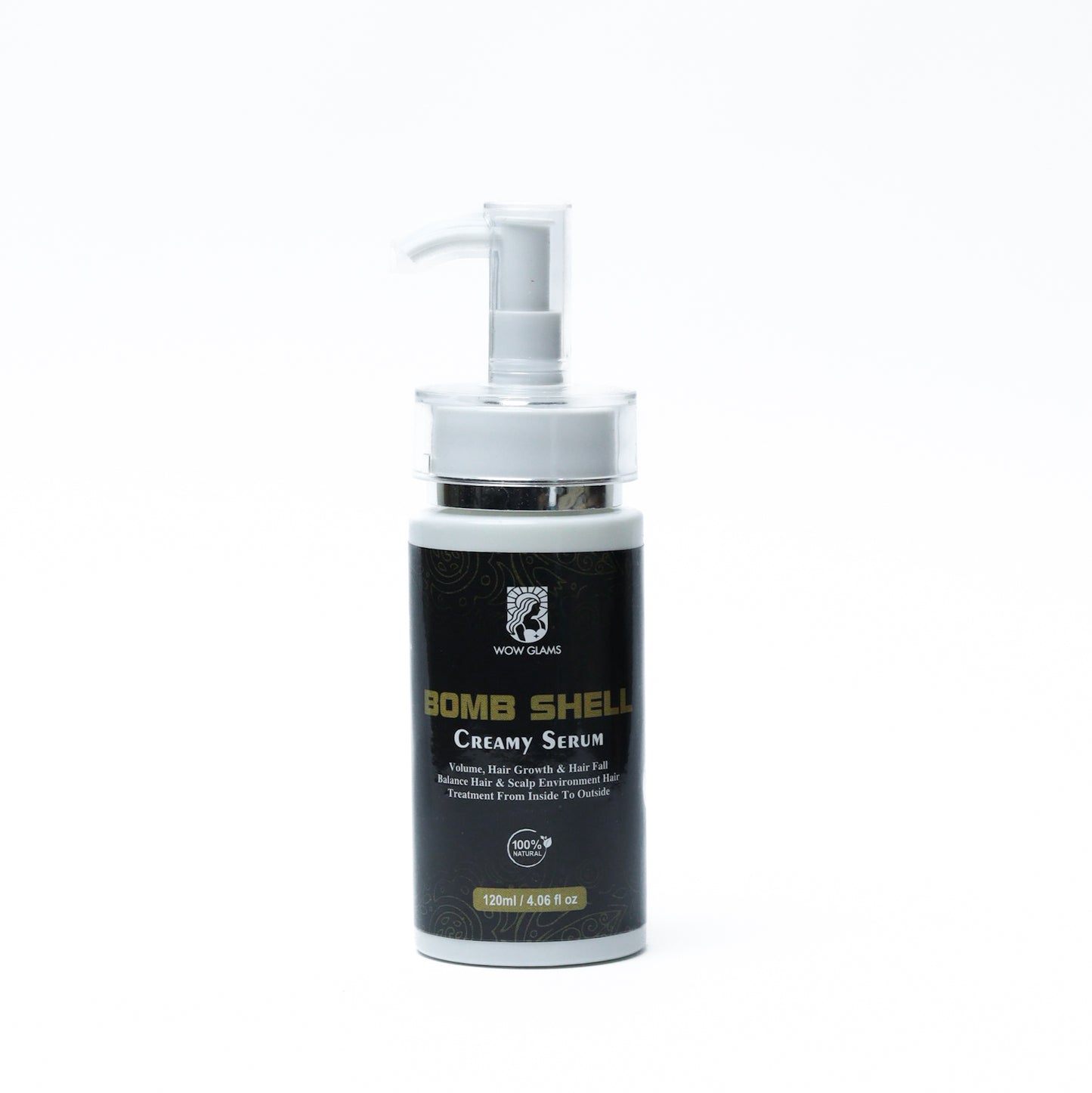 Bomb Shell Hair Creamy Serum | 100% Pure Organic Product