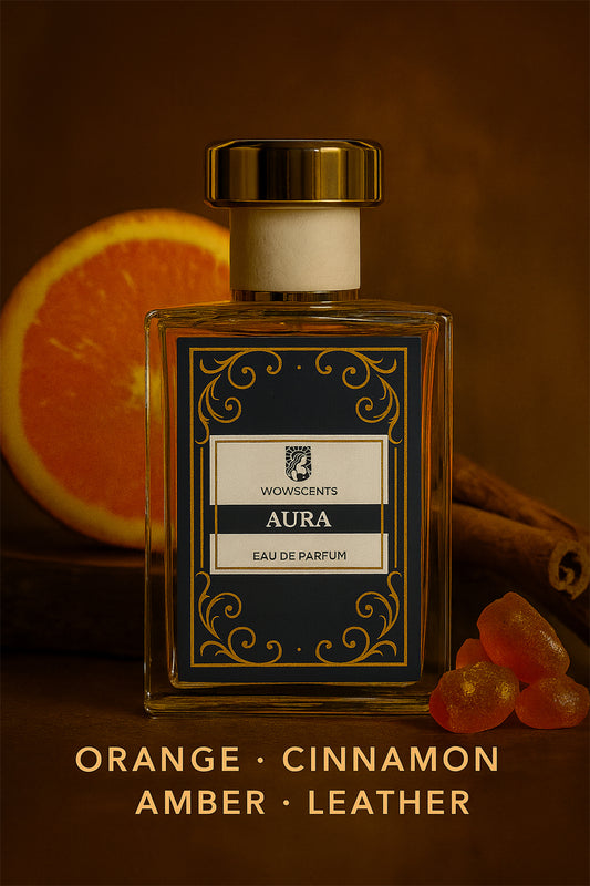 AURA | 1 Million Impression Perfume