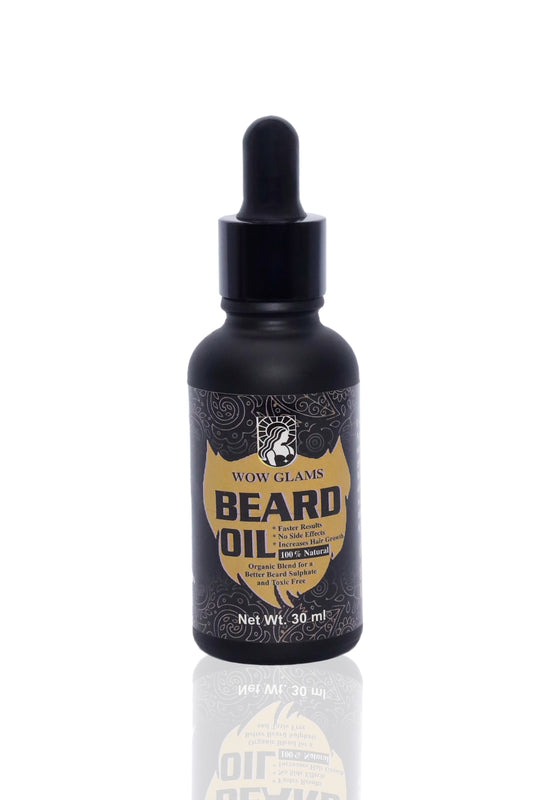 Beard oil by wow glams