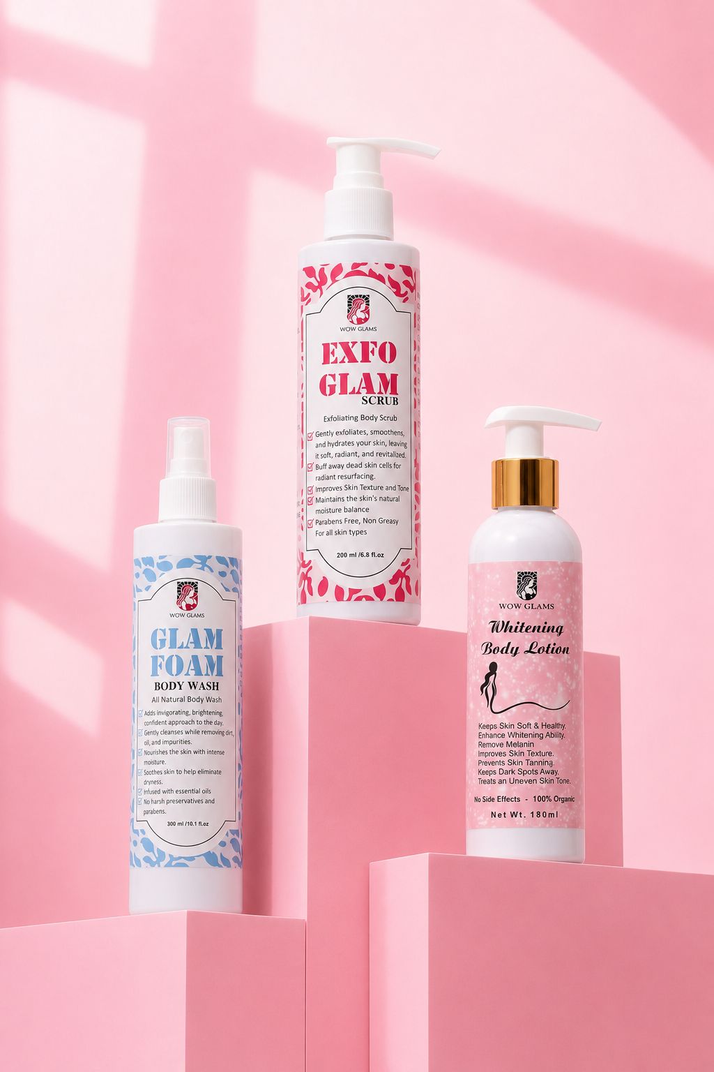 Body Brightening Trio Kit