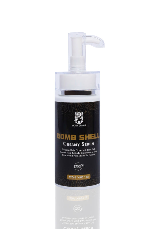 Bomb shell hair creamy serum by wow glams