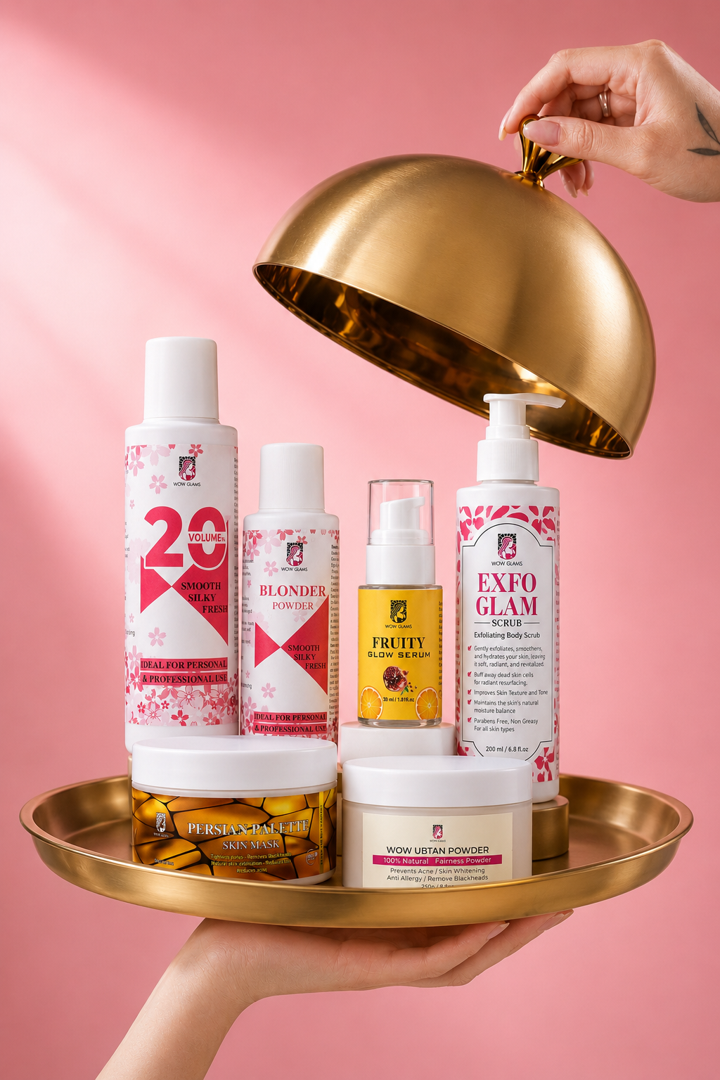 Bride to Be Glow Kit