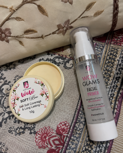 Customer review photo for Wow Ivory Shade Handi Base - Matte Foundation