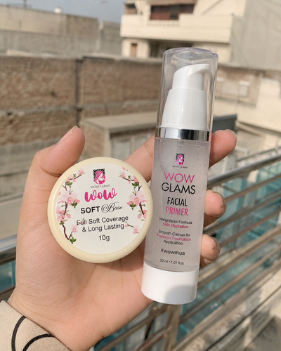 Customer review photo for Wow Ivory Shade Handi Base - Matte Foundation