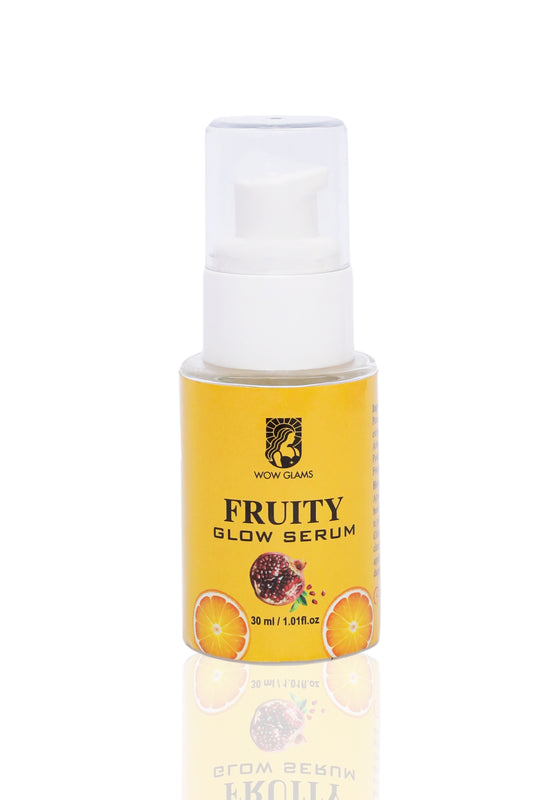 Fruity glowing serum by wow glams