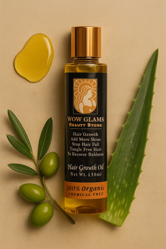 Hair Food Oil | 16 Oils Blend Hair Growth Oil