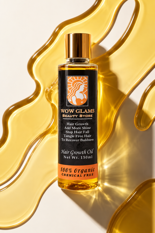 Hair Food Oil | 16 Oils Blend Hair Growth Oil - Wow Glams 