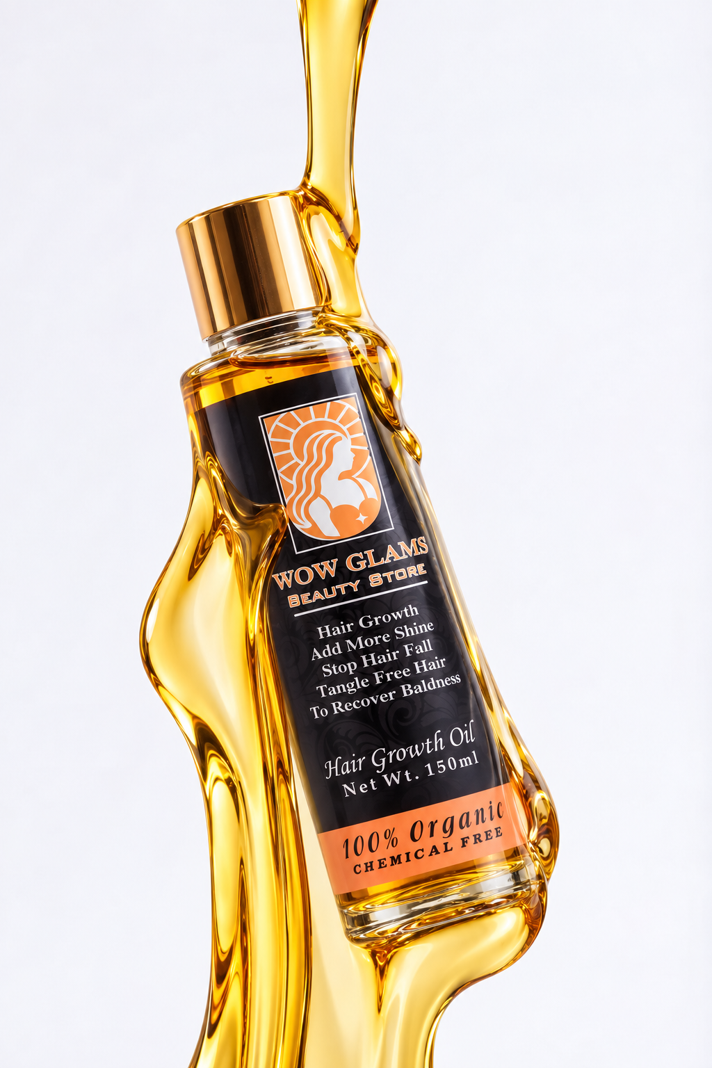 Hair Food Oil | 16 Oils Blend Hair Growth Oil - Wow Glams