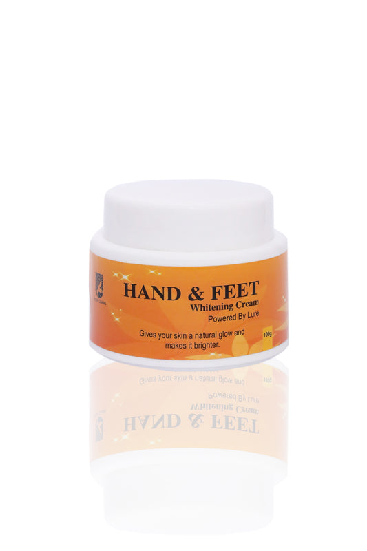 hand and feet whitening cream