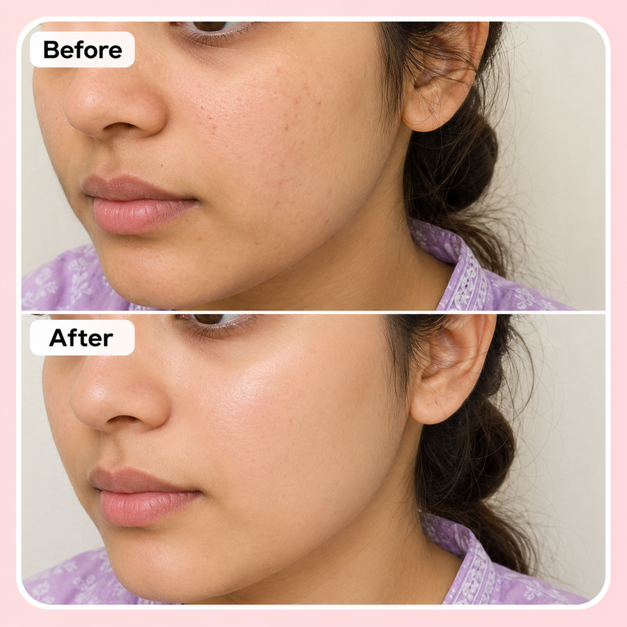 LURE Toner results