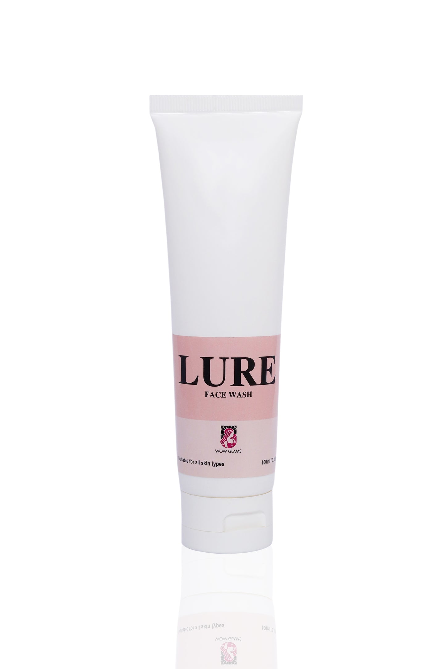 Lure facewash by wow glams