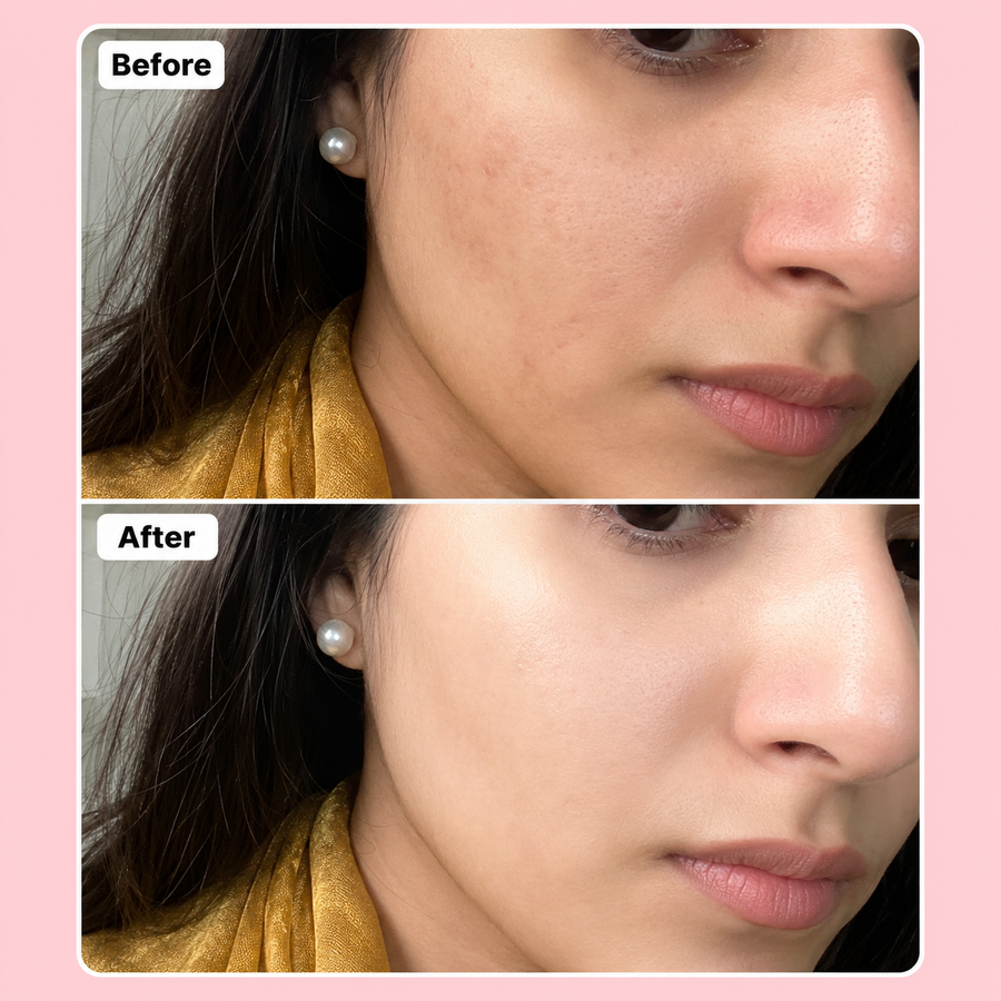 LURE Brightening Serum | 2% Alpha Arbutin results