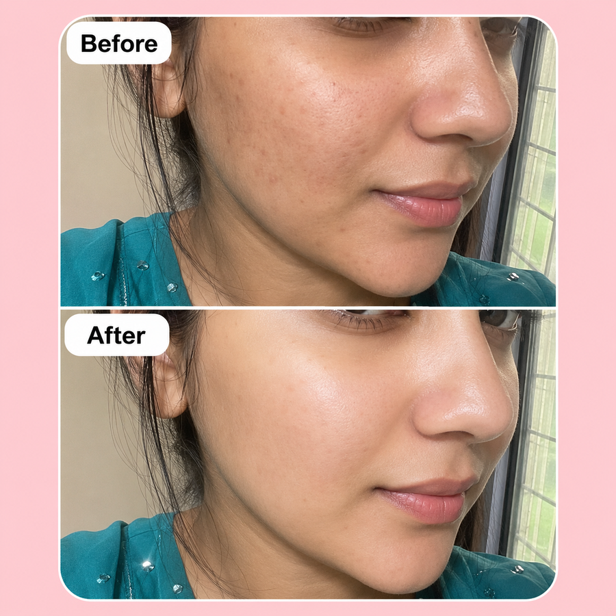 LURE Skin Brightening Duo Starter Kit results