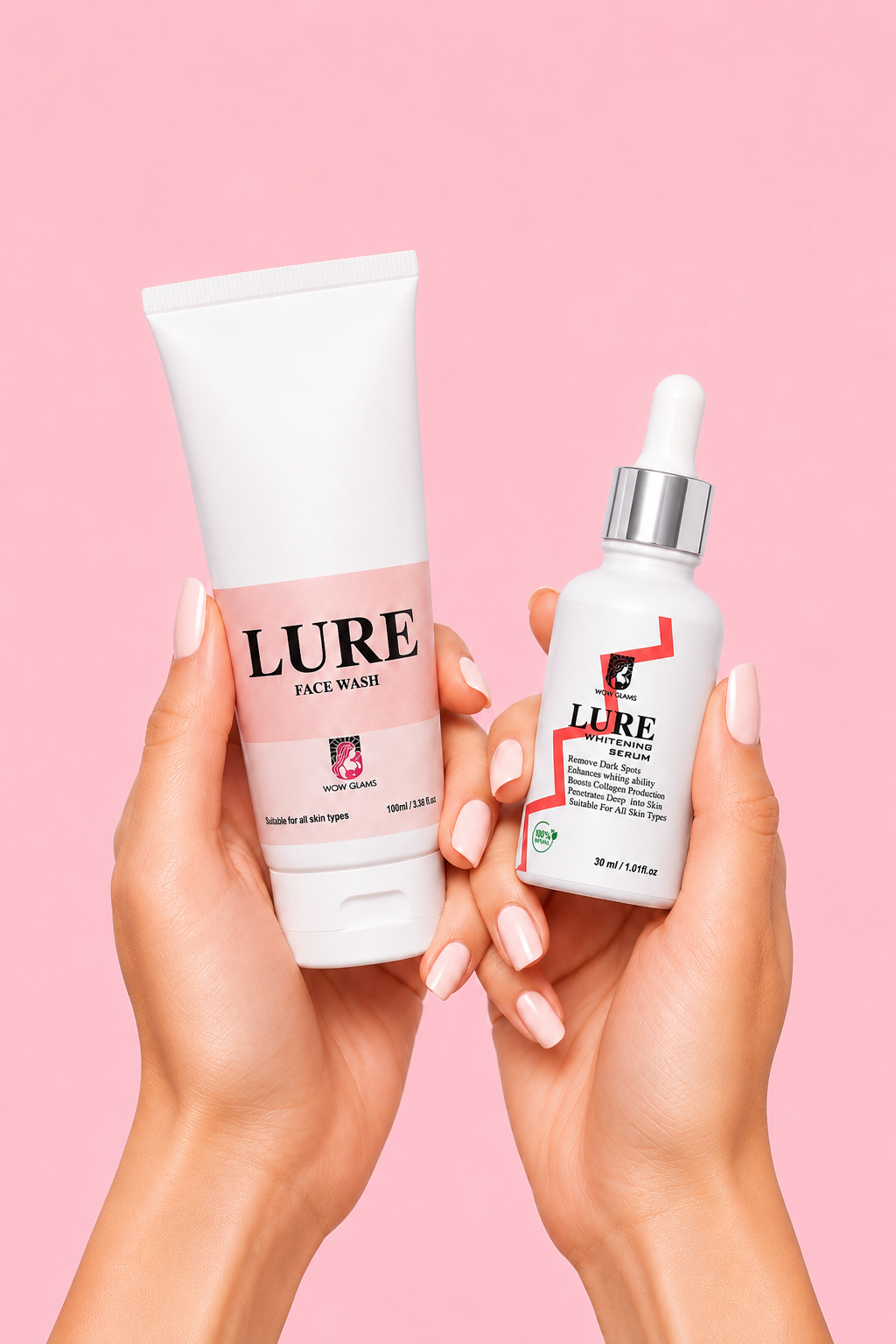 LURE Skin Brightening Duo Starter Kit