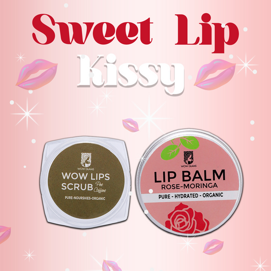 Lip Care Deal | Pure Organic Lip Care Deal | 1 Solution to all Lip Problems