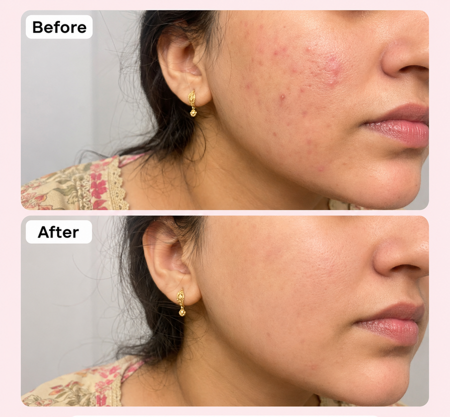 PURGE Acne Care Serum | 2% Salicylic Acid results