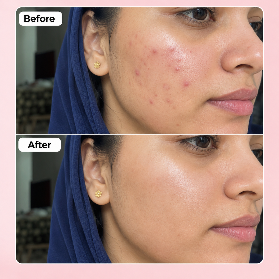PURGE Acne Care Serum | 2% Salicylic Acid results
