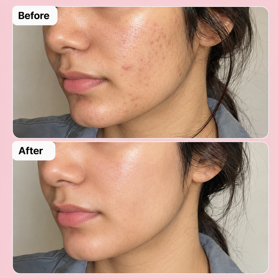 PURGE Cleanser results