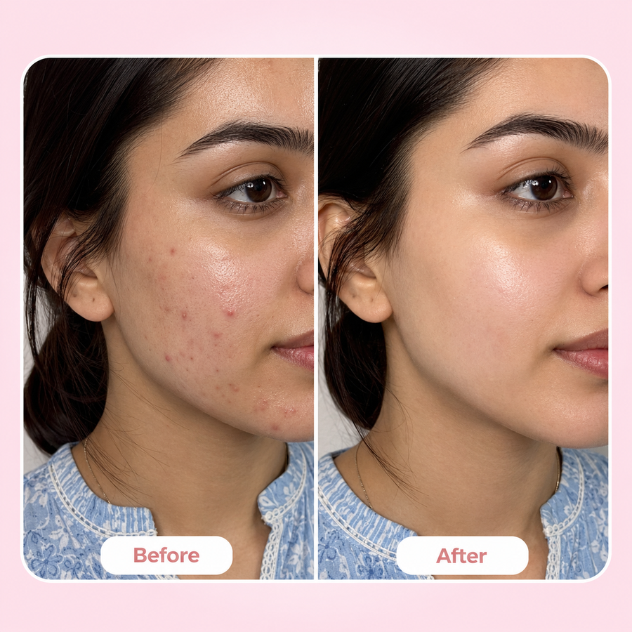 PURGE Cleanser results