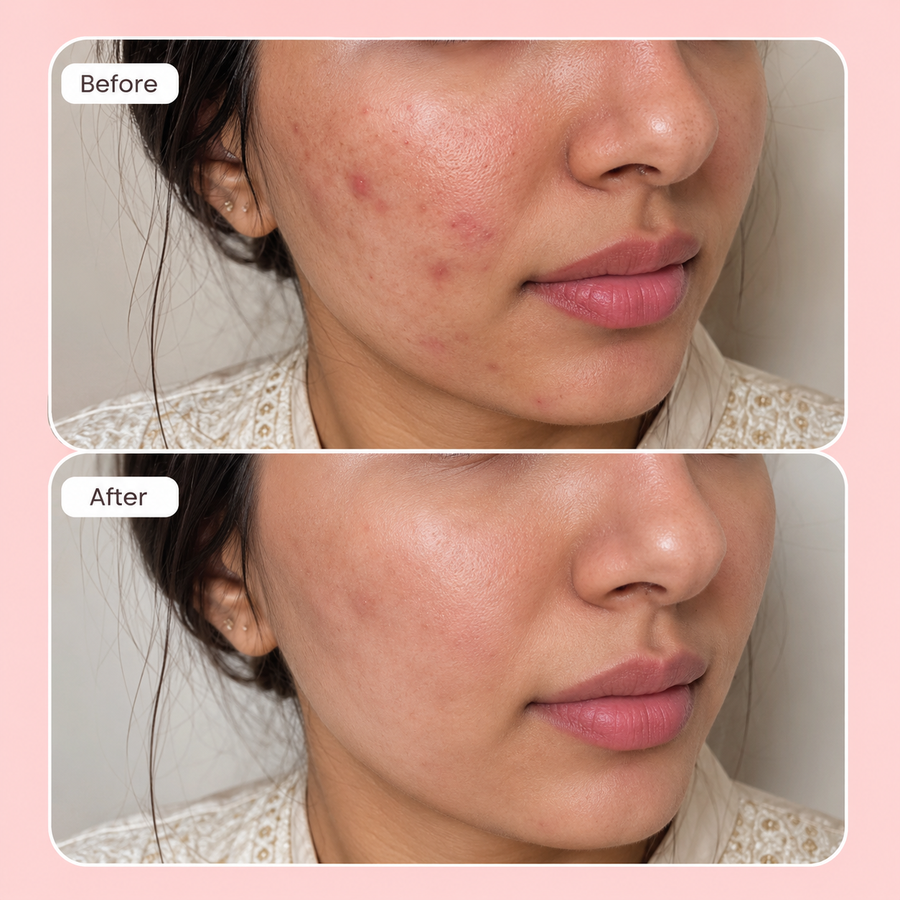 PURGE Cleanser results