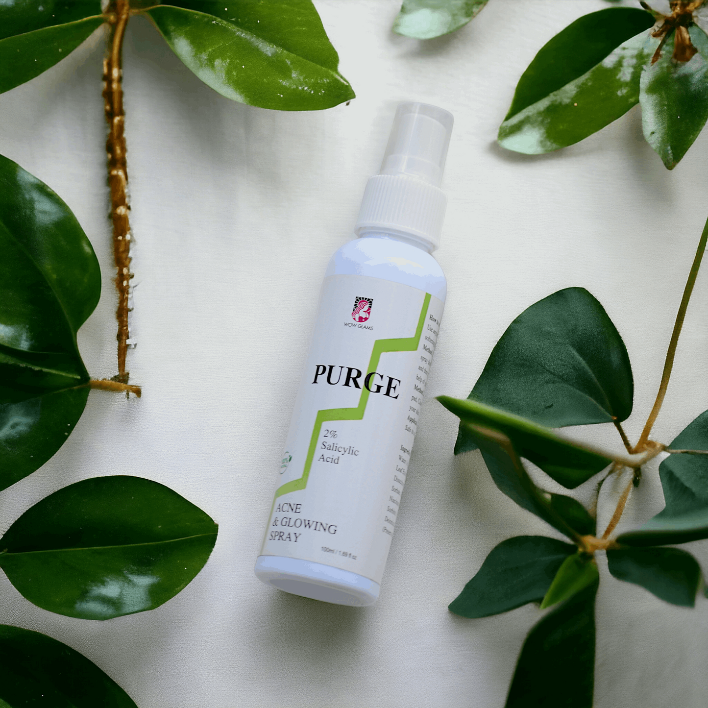 PURGE Mist | 100% Pure Organic Product Wow Glams