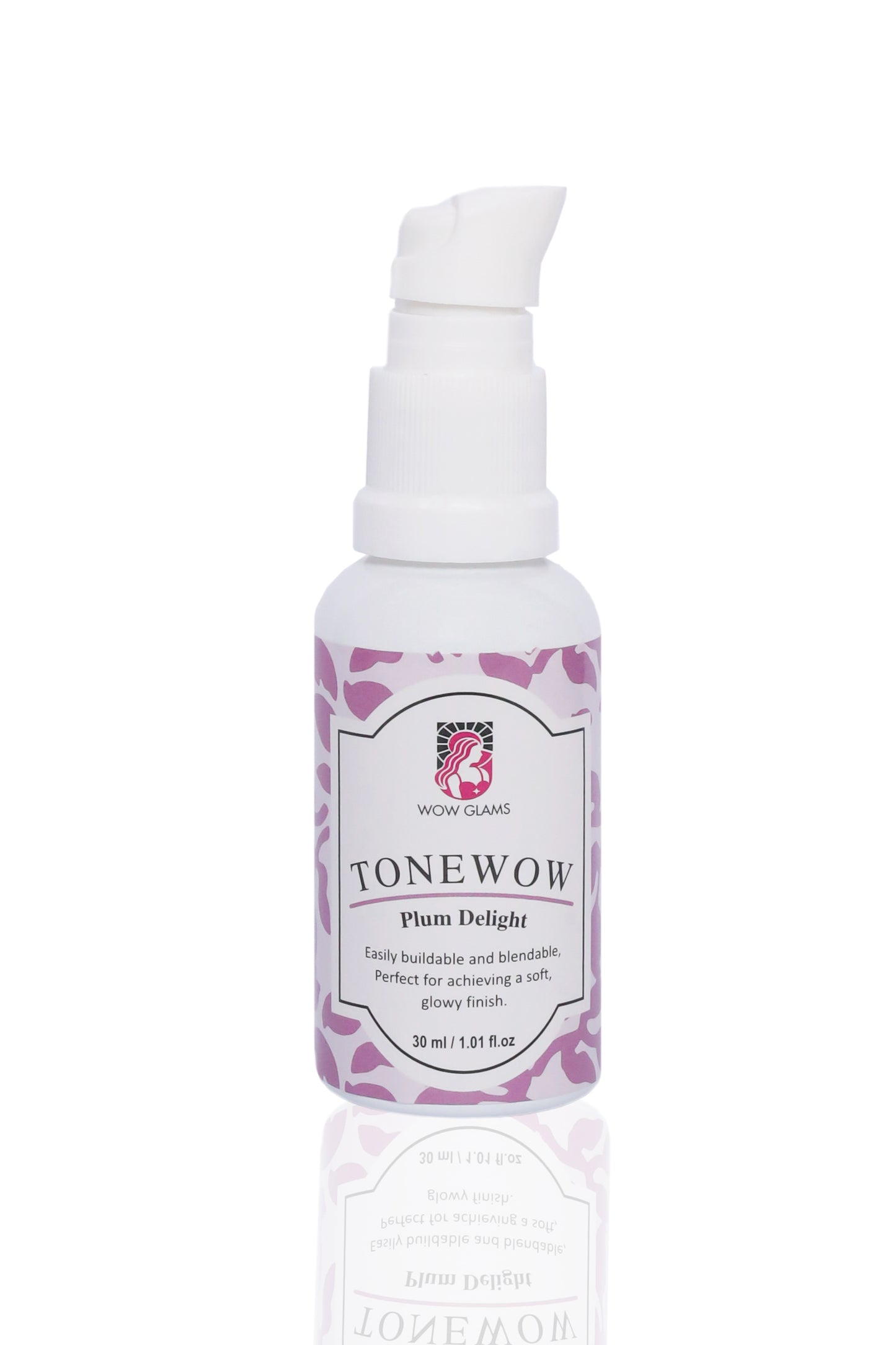 TONEWOW Plum Delight Tint | Organic Lips and Cheeks Tint