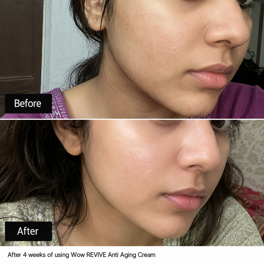 REVIVE Age Defying Cream | 1% Retinol results