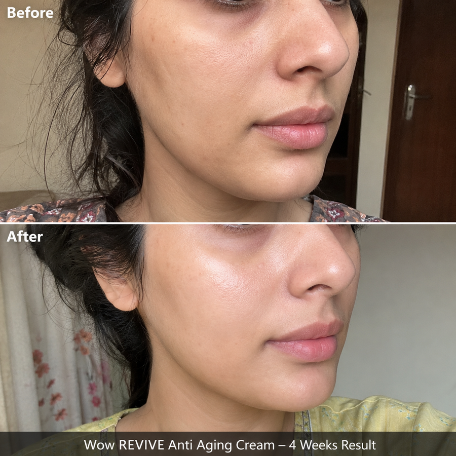 REVIVE Anti Aging Skin Care results