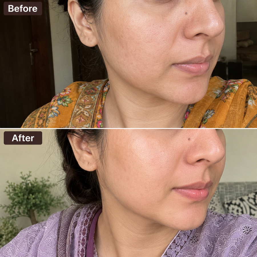 REVIVE Age Defying Cream | 1% Retinol results