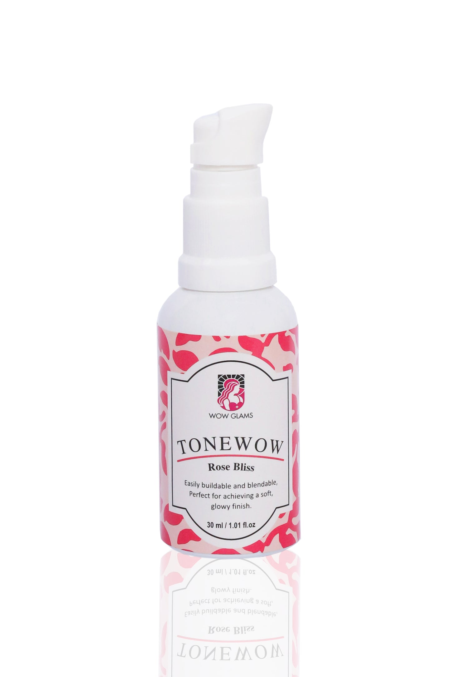 TONEWOW Rose Bliss Tint | Organic Lips and Cheeks Tint